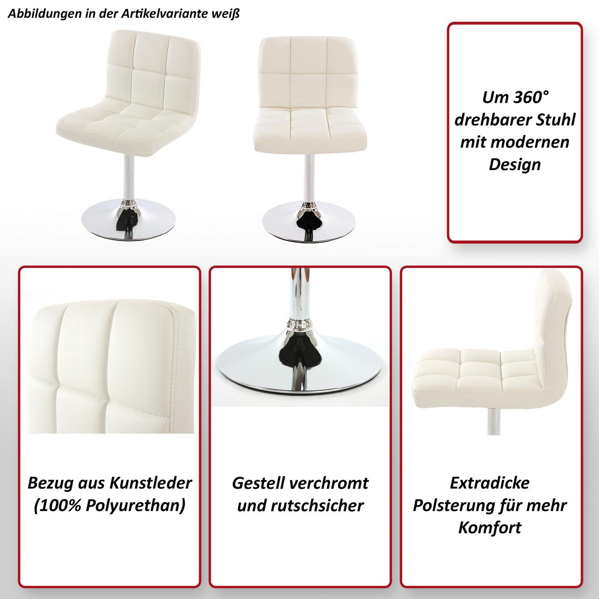 ESSZIMMERSTUHL Grün 2er-Set - Grün, Textil (43/76/44cm) - MCW