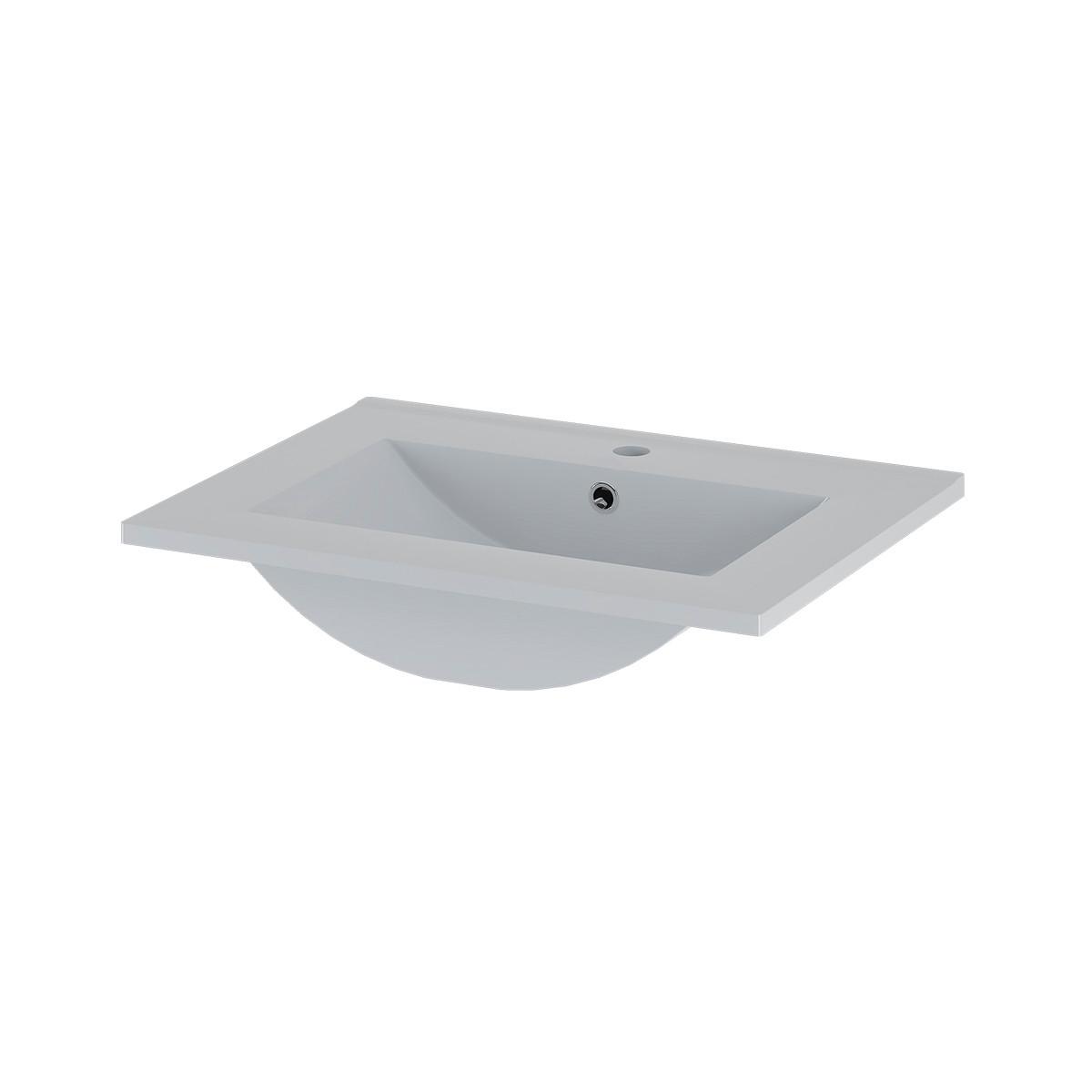 WASCHTISCH 60cm Astrid Kaschmir - Beige, Holzwerkstoff (60/50/45.8cm) - Petits-meubles