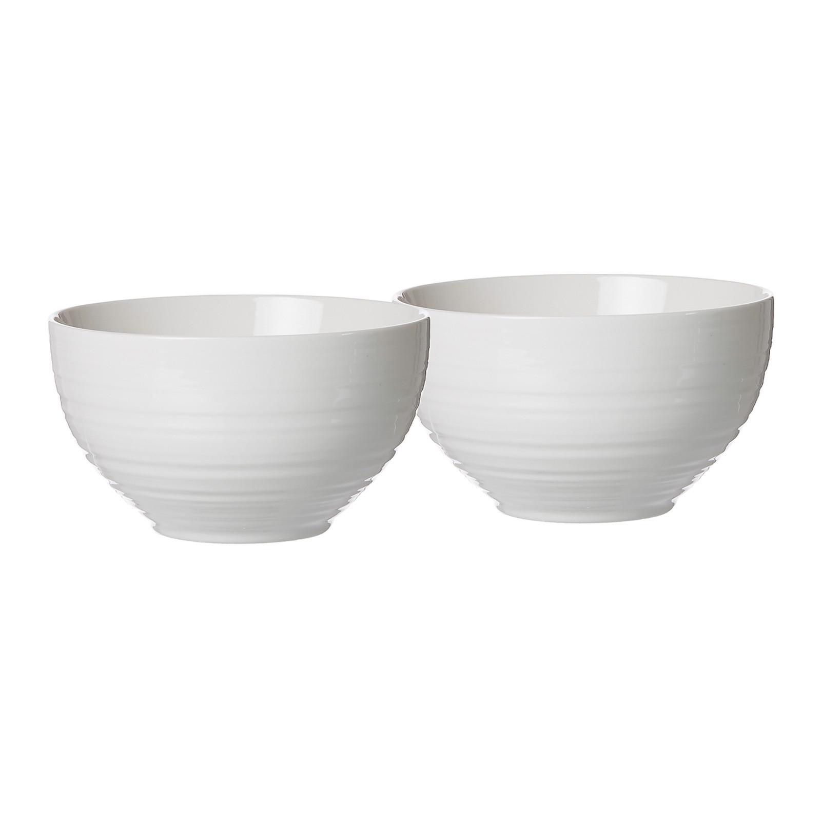 MÜSLISCHALEN Suomi Beige ø 14 cm 2er Set - Beige, Keramik (14cm) - Ritzenhoff Breker