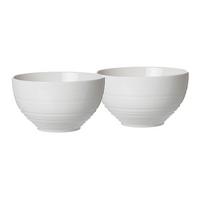 MÜSLISCHALEN Suomi Beige ø 14 cm 2er Set - Beige, Keramik (14cm) - Ritzenhoff Breker
