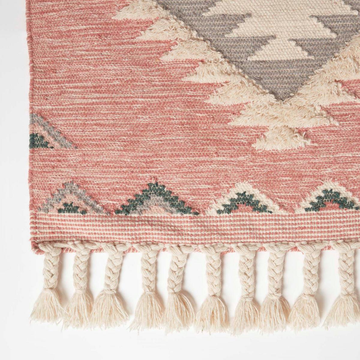 KELIM-TEPPICH Pali handgewebt 160/230 cm - Multicolor, Textil (160/230cm) - Homescapes