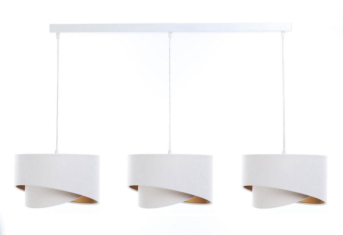 HÄNGELEUCHTE Gold 30/18 cm - Multicolor, Kunststoff (30/0.3/18cm) - ONZENO