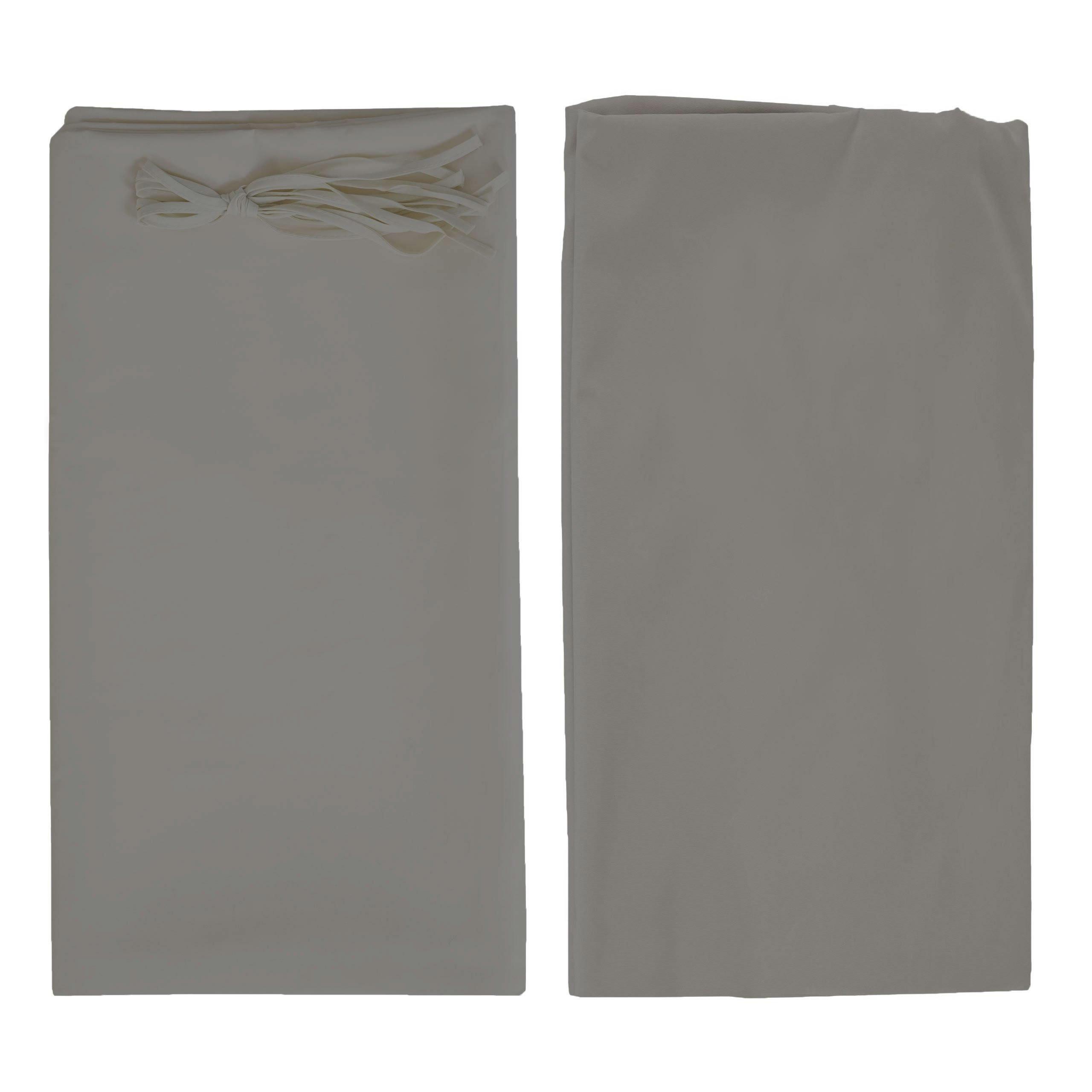 ERSATZBEZUG DACH FÜR PERGOLA BEJA taupe - Taupe, Textil (372/1/596cm) - MCW