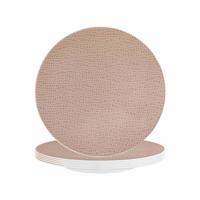 FRÜHSTÜCKSTELLER Life Fashion Posh Rose ø 22,5 cm 6er Set - Rosa, Keramik (22.5cm) - Seltmann Weiden
