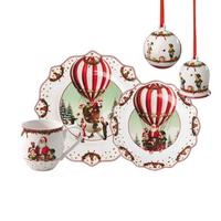 JAHRES-SET Annual Christmas Edition bunt 5-tlg. - Multicolor, Keramik (2/2/2cm) - Villeroy & Boch