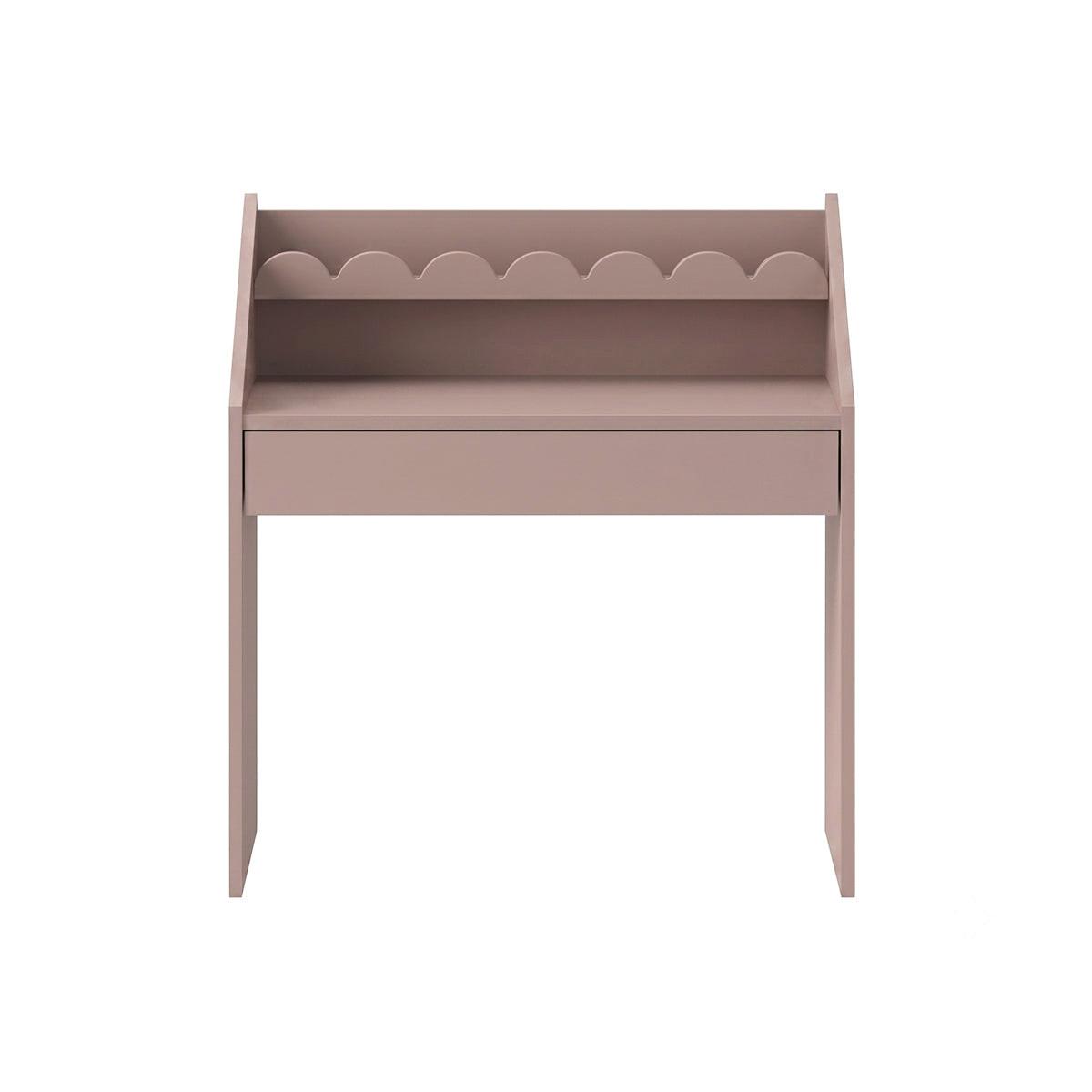 KINDERSCHREIBTISCH Book Nook Rose - Rosa, Holzwerkstoff (71/76/33cm) - Petits-meubles