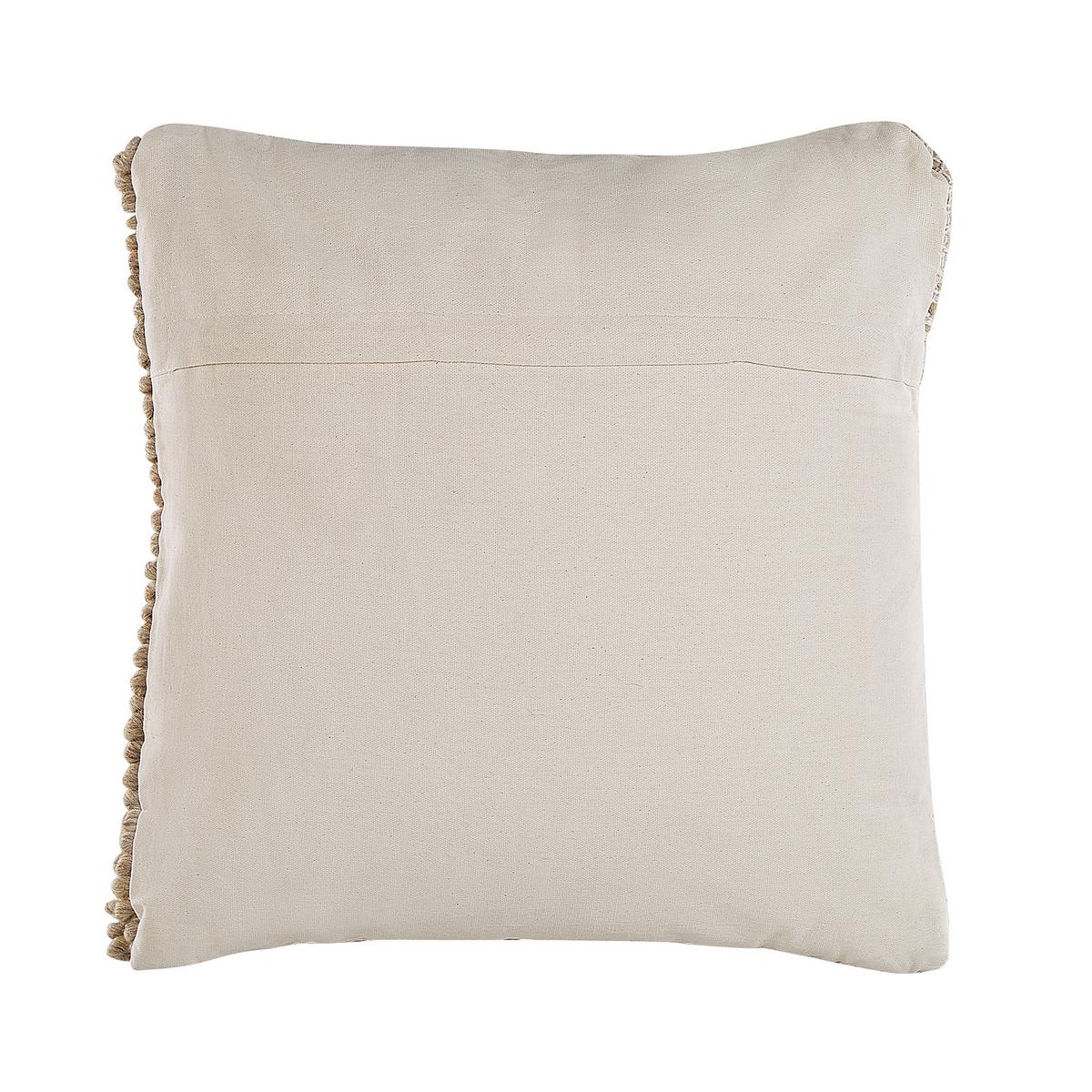 DEKOKISSEN 2er-Set Beige 45/45 cm Aslanapa - Beige, Textil (45/45cm) - Beliani