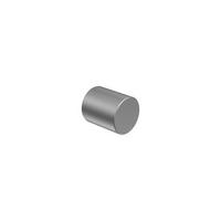 ENDSTÜCKE FÜR GARDINENSTANGEN / TELESKOPSTANGEN Livo 16/13 mm Ø Silbergrau, Packung 2 Stück - Silberfarben/Alufarben, Kunststoff (2/1.8/1.8cm) - INTERDECO