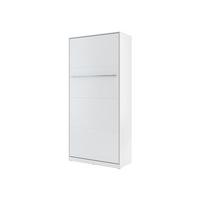 SCHRANKBETT Concept Pro I Vertical - Weiß, Holzwerkstoff (90/200cm) - MIRJAN24