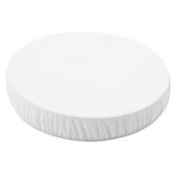 BABY Spannbettlaken wasserdicht für Babybett Oval 7in1 - Weiß, Textil (73/73cm) - waldin