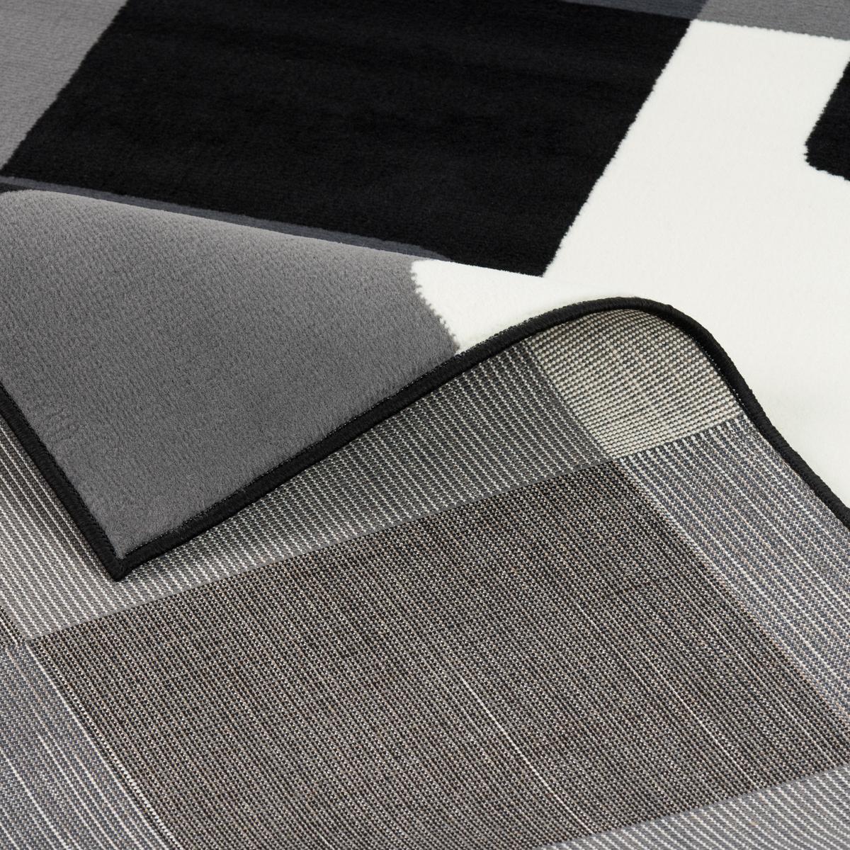 TEPPICH MODERN TRENDLINE RETRO - Grau, Textil (160/225cm) - Pergamon