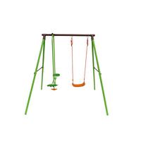 KLETTERGERÜST AUS STAHL lola Grün - Grün, Metall (156/196/206cm) - Habitat Garten