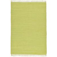 FLECKERLTEPPICH Chindi 60x120 cm - Limette, Textil (60/120cm) - Rug and Roll