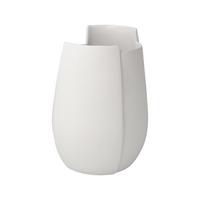 VASE Ova weiß 16 cm - Weiß, Keramik (16cm) - Goebel