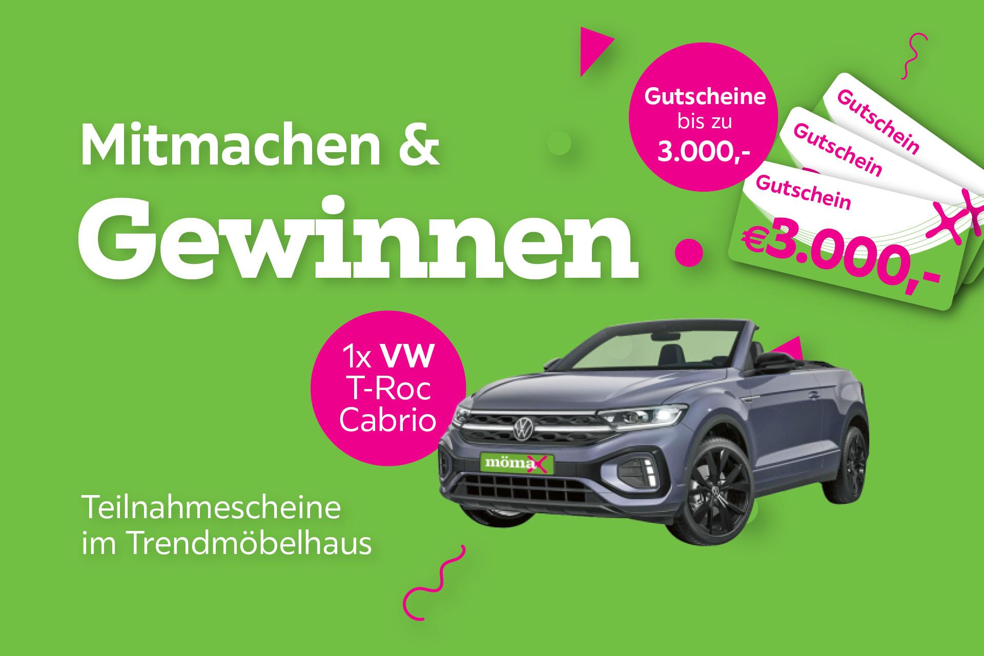 Gewinnspiel mömax Zeitz