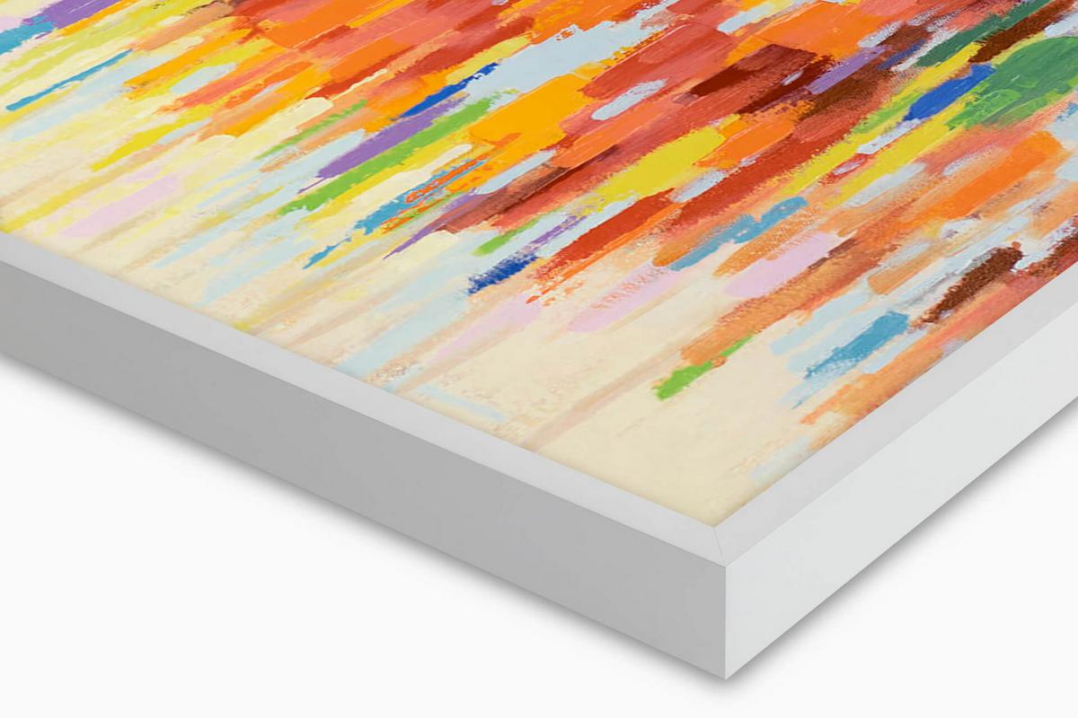 ÖLGEMÄLDE 120/60 cm - Multicolor, Holz/Textil (120/60cm) - KUNSTLOFT