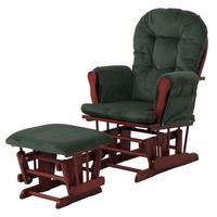RELAXSESSEL Grün, Braun - Braun/Grün, Textil (74/103/71cm) - MCW