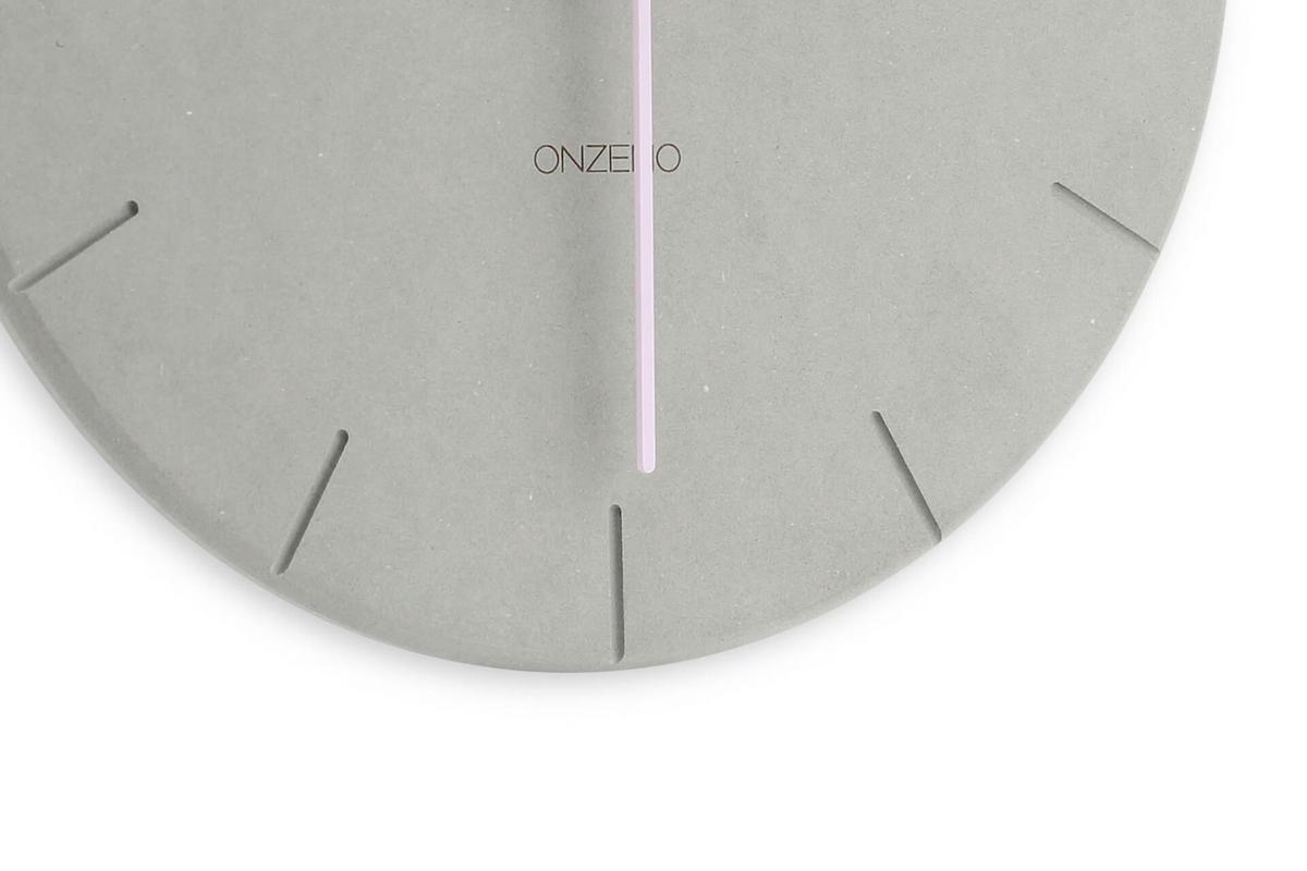 WANDUHR Design Grau 29/29 cm - Grau, Holzwerkstoff (29/29/1cm) - ONZENO