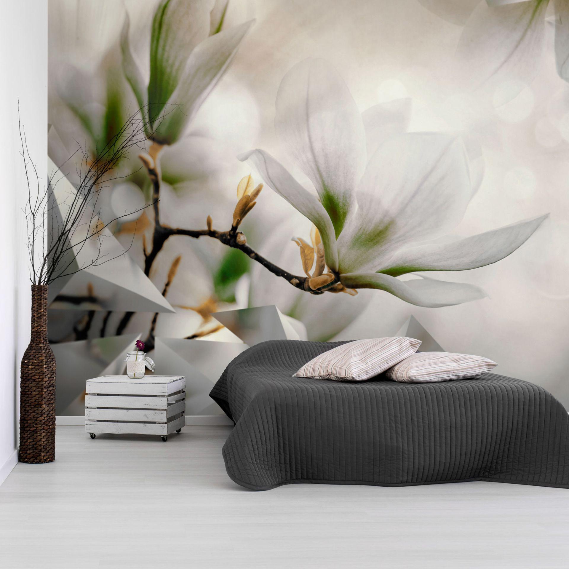 SELBSTKLEBENDE FOTOTAPETE 196/140 cm - Beige/Grau, Kunststoff/Textil (196/1cm) - KUNSTLOFT