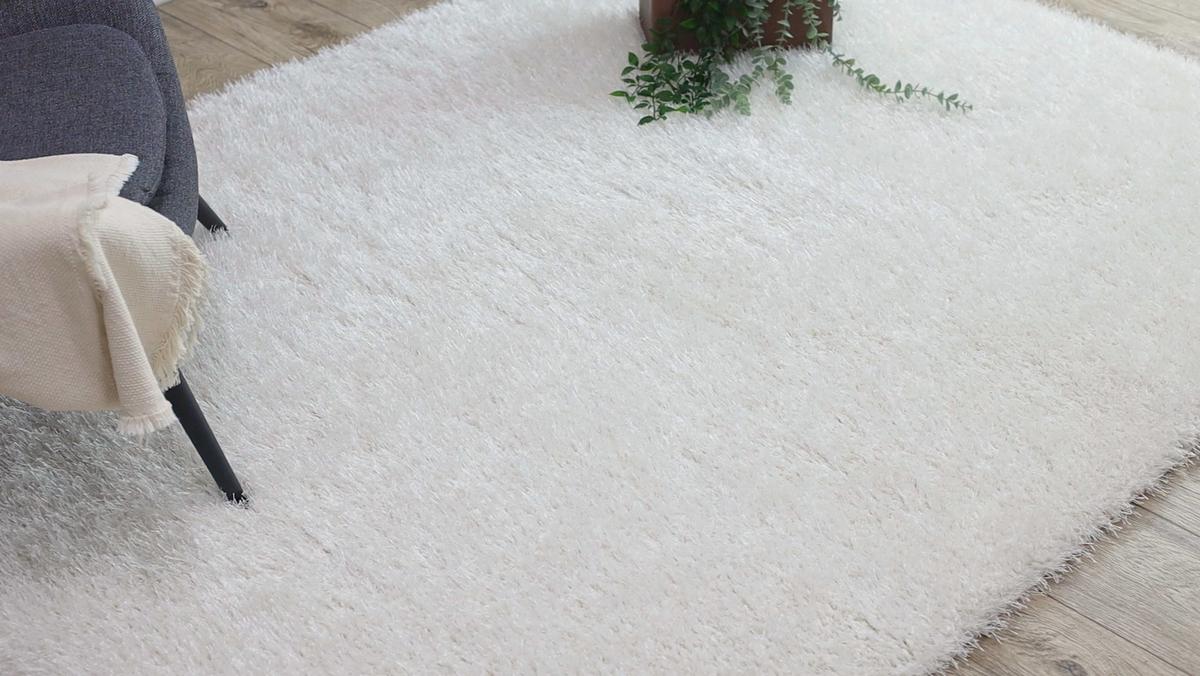 TEPPICH Buenos 80/150 cm - Weiß, Textil (80/150cm) - rugsX
