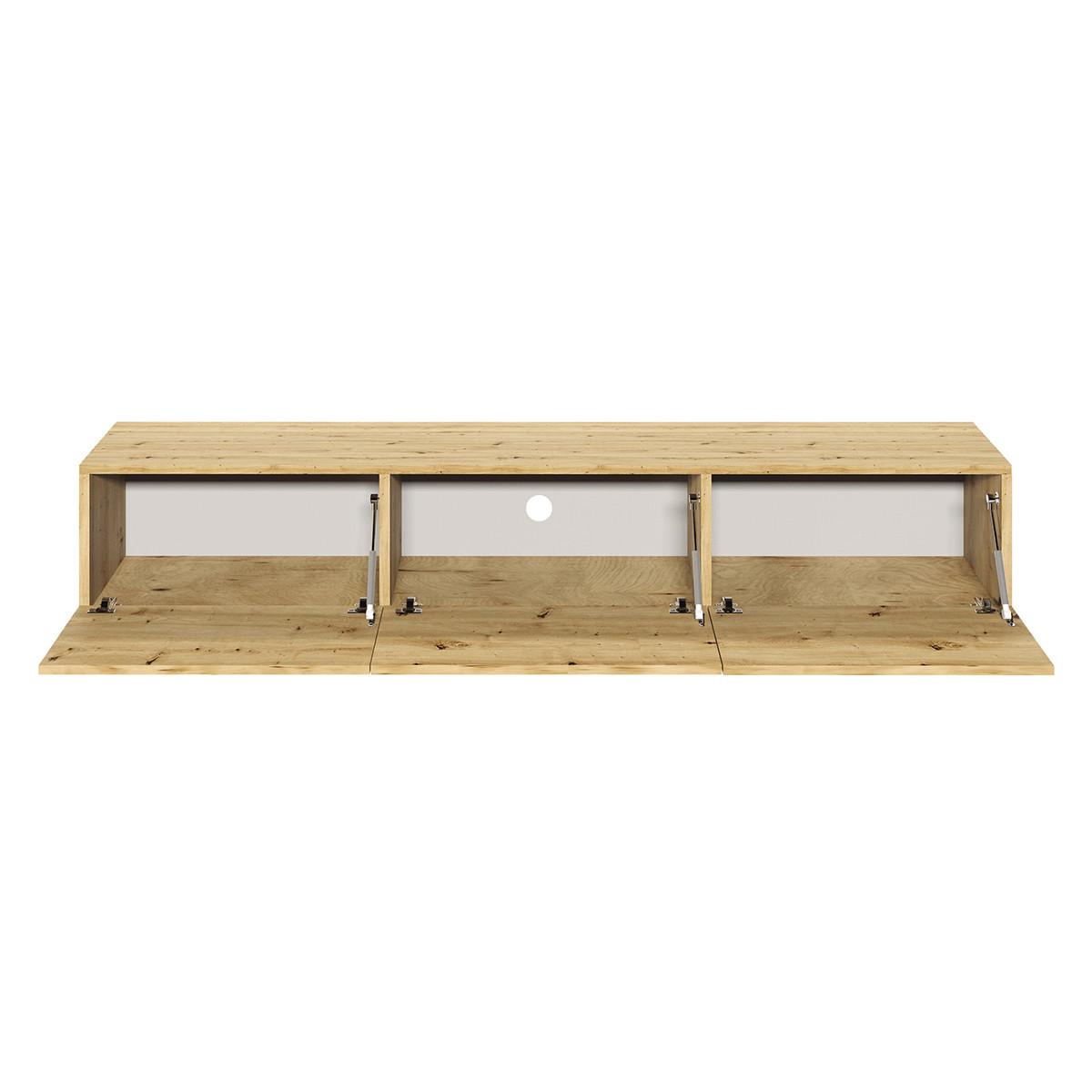 TV-MÖBEL Idao Helles Holz - Hellbraun, Holzwerkstoff (180/35/29cm) - Petits-meubles