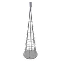 DEKO-BAUM Silber - Silberfarben, Metall (25/90cm) - MCW