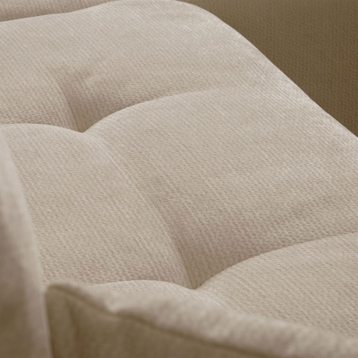 ECKSOFA CLOUD II XL mit Schlaffunktion Vibe 07 - Beige, Textil (280/152cm) - Lookway