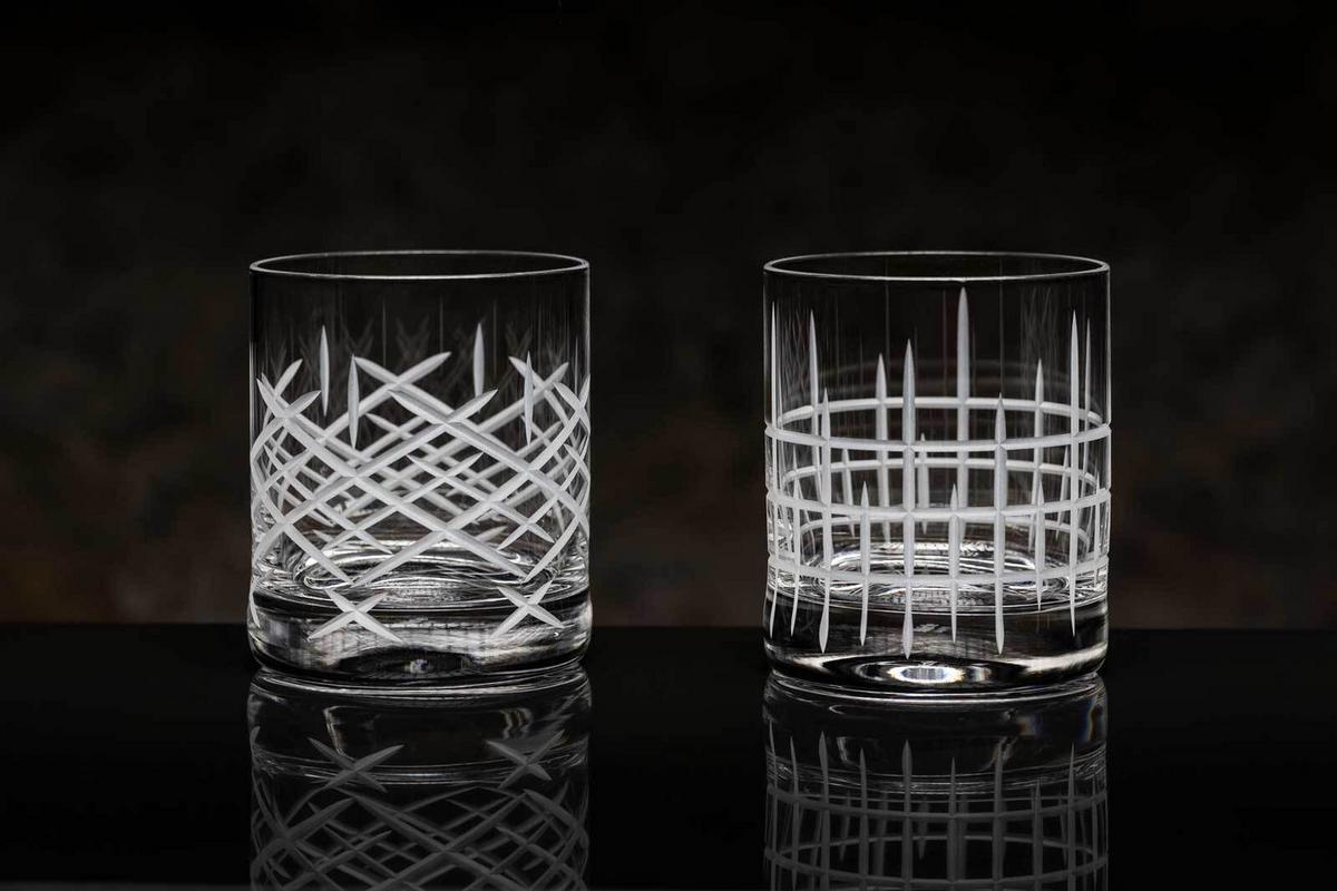 WHISKYBECHER New York Bar Club transparent 320 ml 6er Set - Transparent, Glas (0.32L) - Stölzle Lausitz