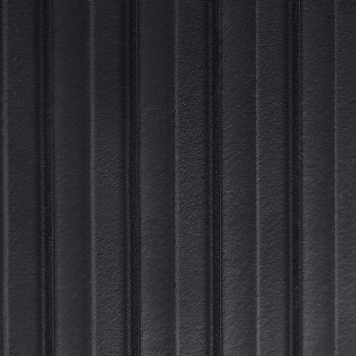 NACHTTISCH mit 2 Schubladen Schwarz/Gold Coventry - Schwarz, Holzwerkstoff (32/48/59cm) - Beliani