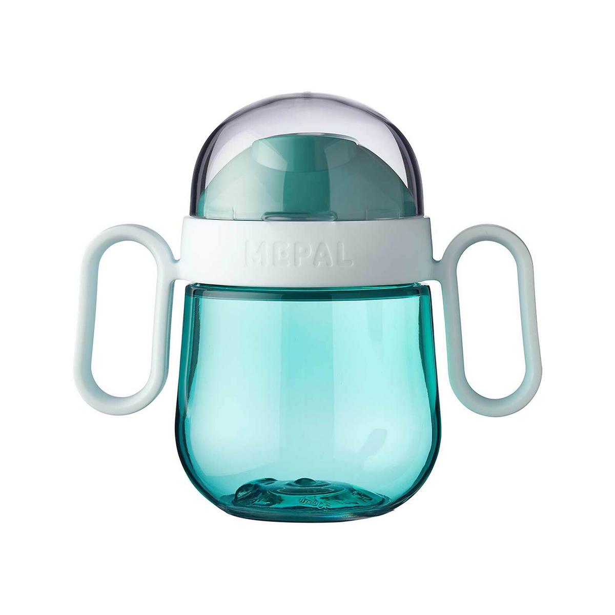 BABYGESCHIRR Mio deep turquoise 3er Set - Türkis, Kunststoff (10.5/18/20cm) - Mepal