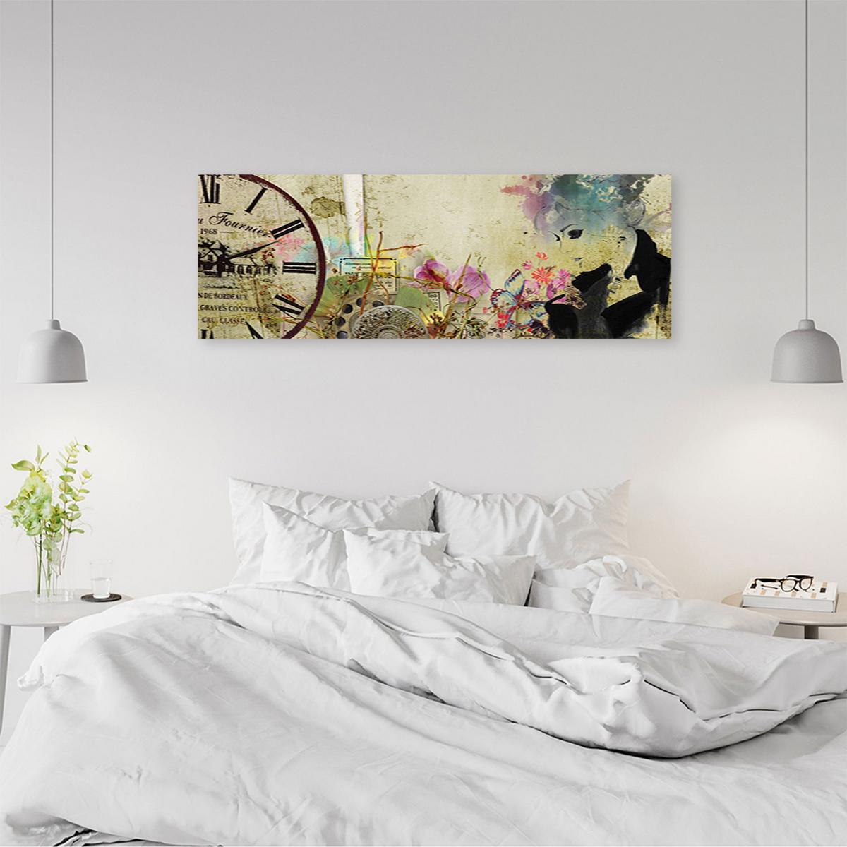 KUNSTDRUCK Beige 120/40 cm - Beige, Textil (120/40cm) - KUNSTLOFT