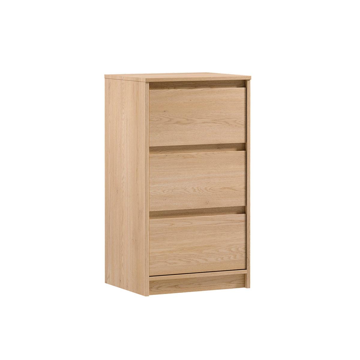 NACHTTISCH Beck Holz - Braun, Holzwerkstoff (47.2/86.7/39.8cm) - Petits-meubles