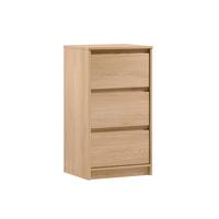 NACHTTISCH Beck Holz - Braun, Holzwerkstoff (47.2/86.7/39.8cm) - Petits-meubles