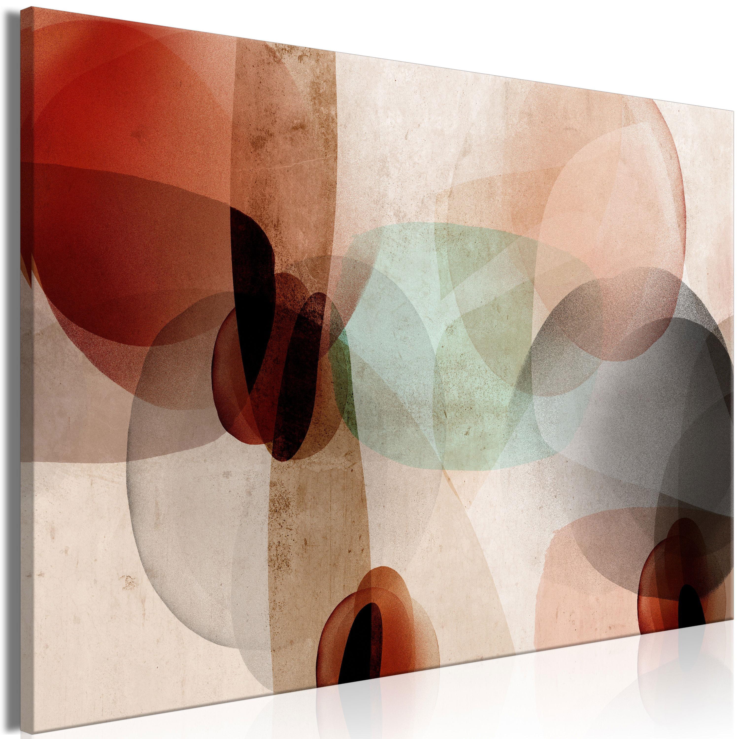 KUNSTDRUCK Bunt 90/60 cm - Multicolor, Textil (90/60cm) - KUNSTLOFT