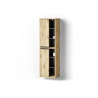 BADSCHRANK Vomano Artisan-Eiche 50 x 170 cm - Eiche Artisan, Holzwerkstoff (50/170/33cm) - Livinity®