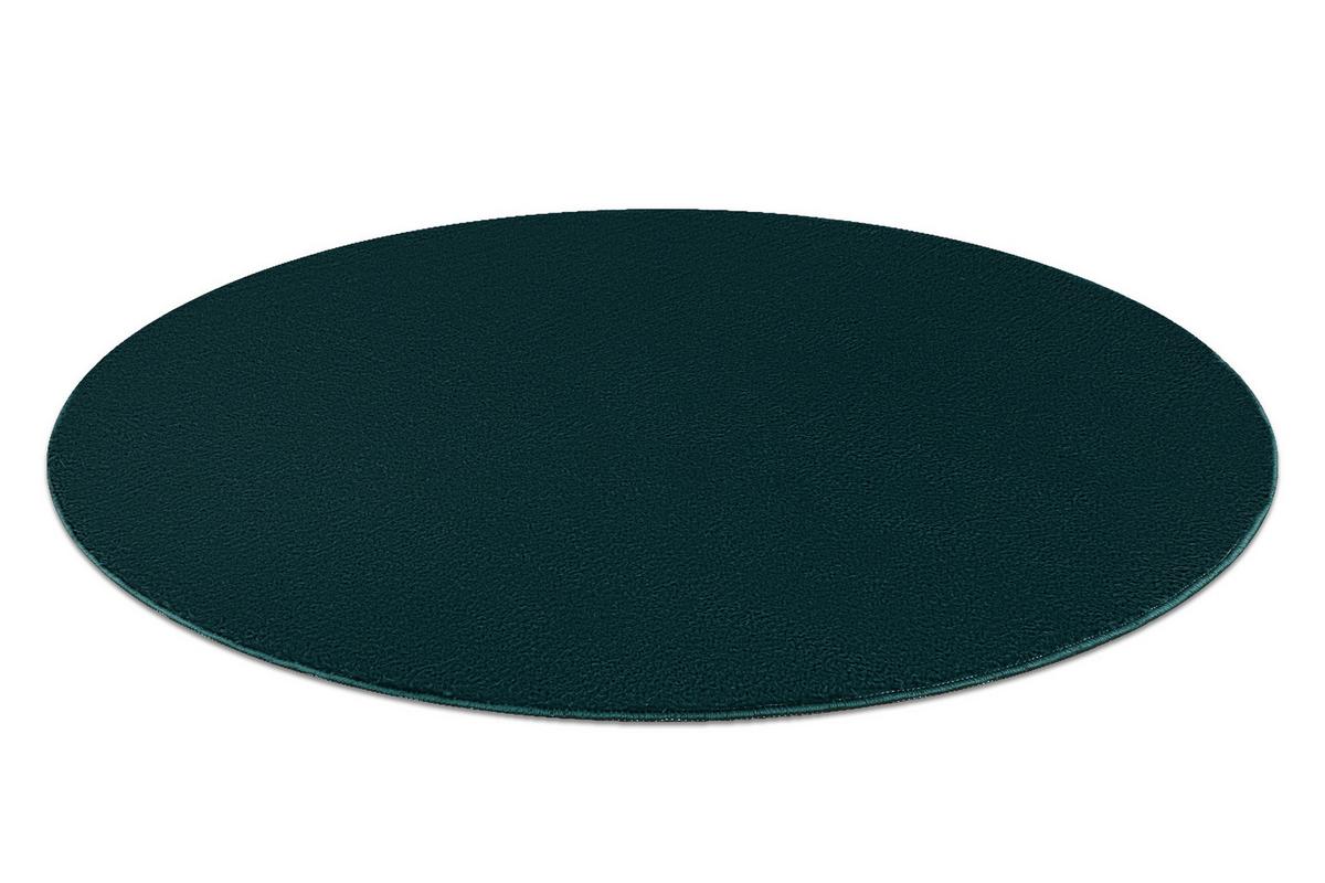 TEPPICH Lindo 150 cm - Pastellgrün, Textil (150/150cm) - rugsX