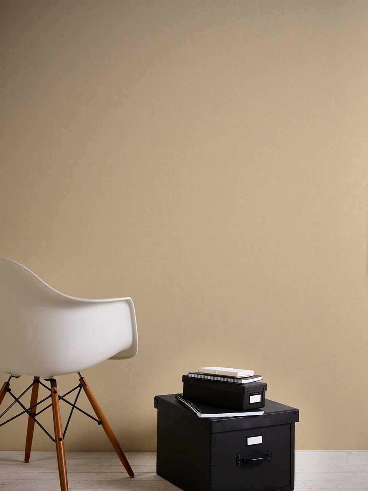 VLIESTAPETE Beige 53/1005 cm - Beige, Kunststoff/Textil (53/1cm) - KUNSTLOFT