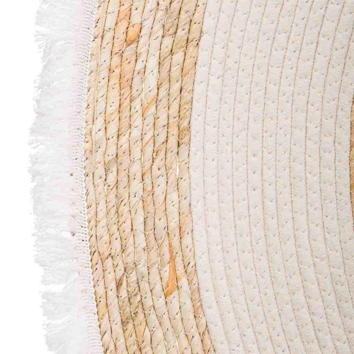 NATURFASERTEPPICH braun handgewebt 100x50x1 cm - Multicolor, Naturmaterialien (100/50cm) - Wanderlust