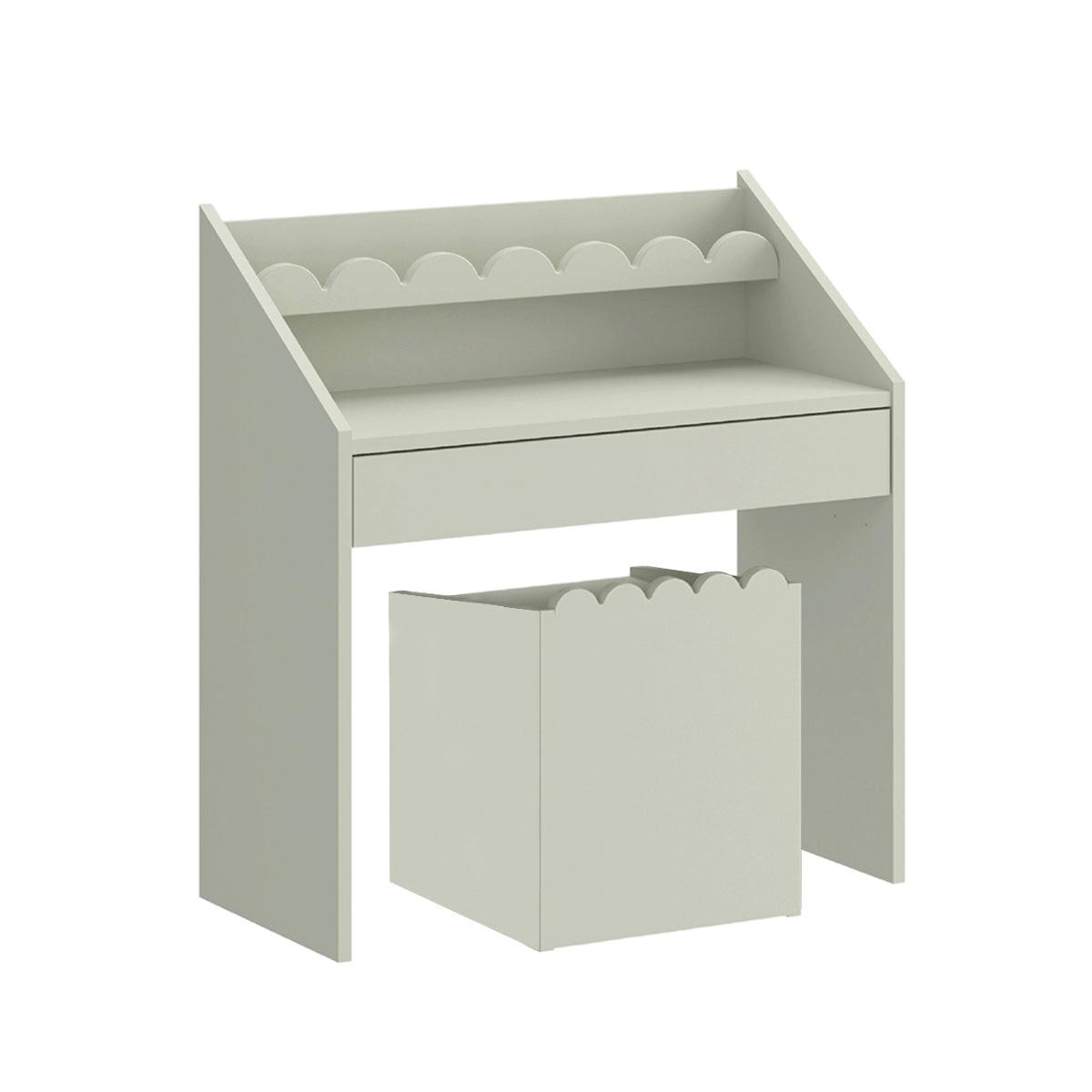 SCHREIBTISCH Book Nook Salbeigrün - Grün, Holzwerkstoff (71/76/33cm) - Petits-meubles