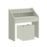 SCHREIBTISCH Book Nook Salbeigrün - Grün, Holzwerkstoff (71/76/33cm) - Petits-meubles