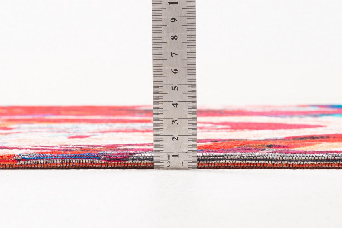 FLACHWEBTEPPICH Keitum 60x90 cm - Multicolor, Textil (60/60cm) - Sansibar SYLT