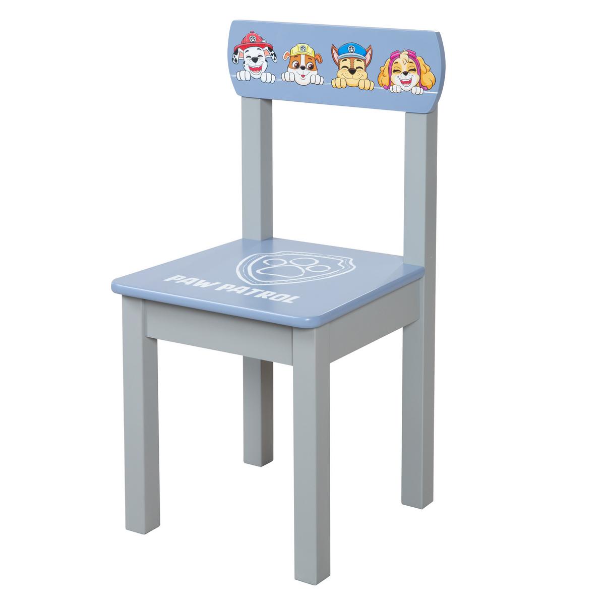 KINDERSITZGRUPPE Paw Patrol - Blau, Holzwerkstoff (50/51/60cm) - Roba