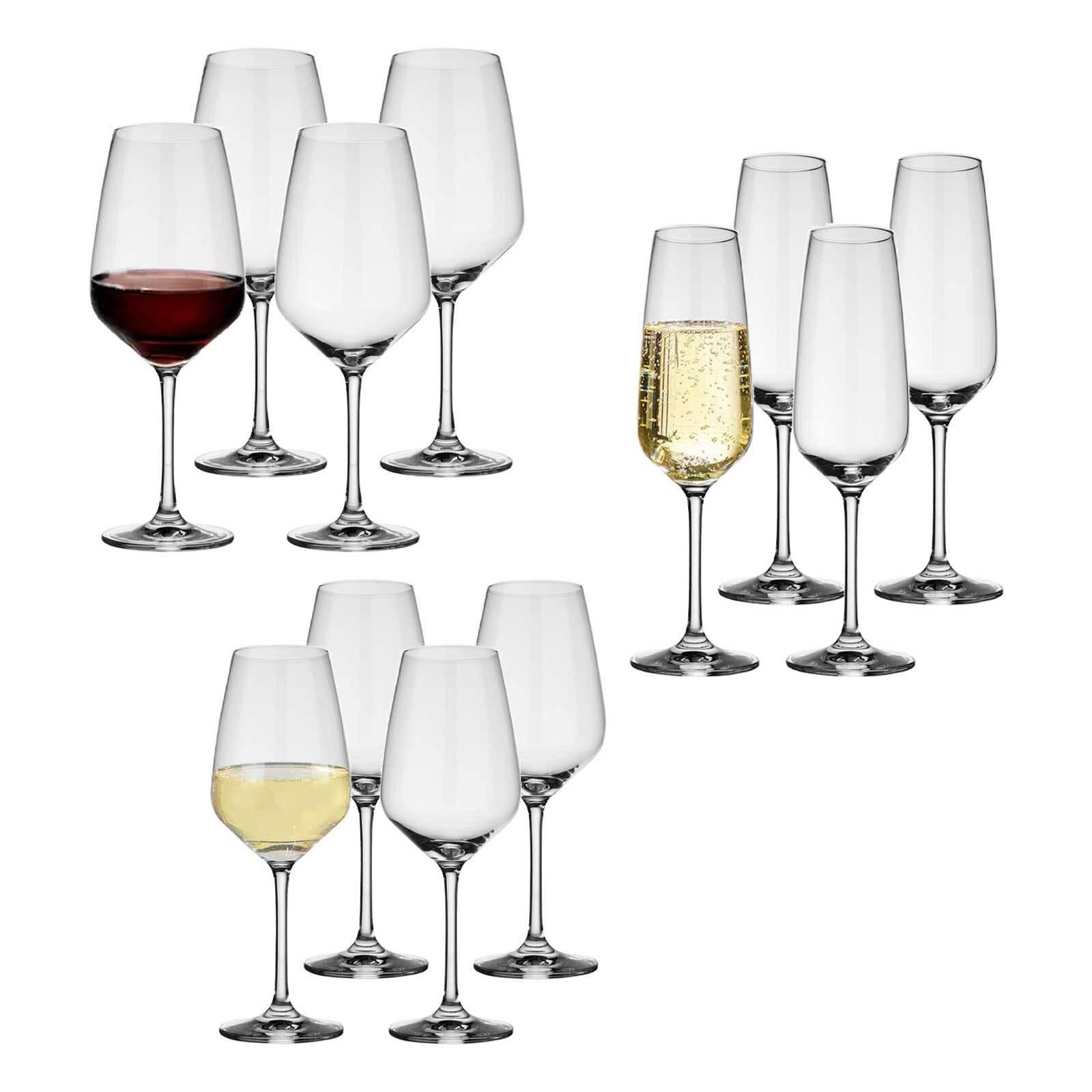 WEIN- UND SEKTGLÄSER Voice Basic transparent 12-tlg. - Transparent, Glas - Villeroy & Boch