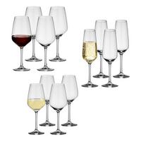 WEIN- UND SEKTGLÄSER Voice Basic transparent 12-tlg. - Transparent, Glas - Villeroy & Boch