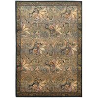 WEBTEPPICH Gabiro 739 240x340 cm - Goldfarben, Textil (240/340cm) - THEKO