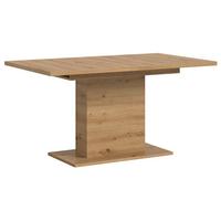 ESSTISCH Eiche Artisan, Küchentisch ausziehbar 150 - 190 cm - Eiche Artisan, Holzwerkstoff/Metall (150/90/76cm) - Inn.Furn