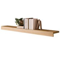 WANDBOARD in Evoke Eiche, Wandregal 150 cm - Kaschmir/Eichefarben, Holzwerkstoff (150/8/20cm) - Furn.Design