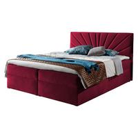 BOXBETT Top 4 - H3 - Rot, Holz (160/200cm) - MIRJAN24