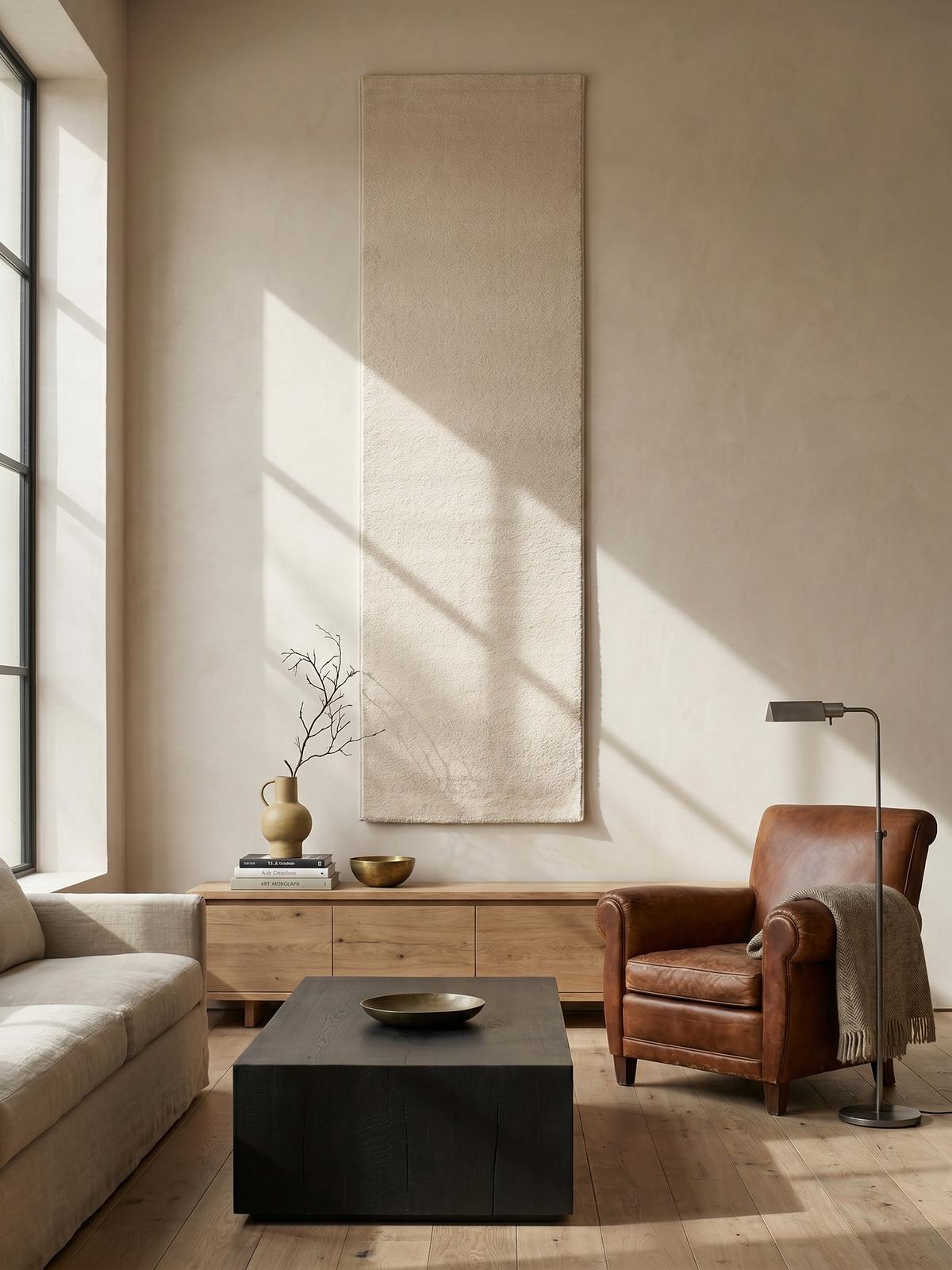 TEPPICHLÄUFER Antirutsch Uni RUTOR Polyester Beige 80 x 150 cm - Beige, Textil (80/150cm) - KADIMA DESIGN