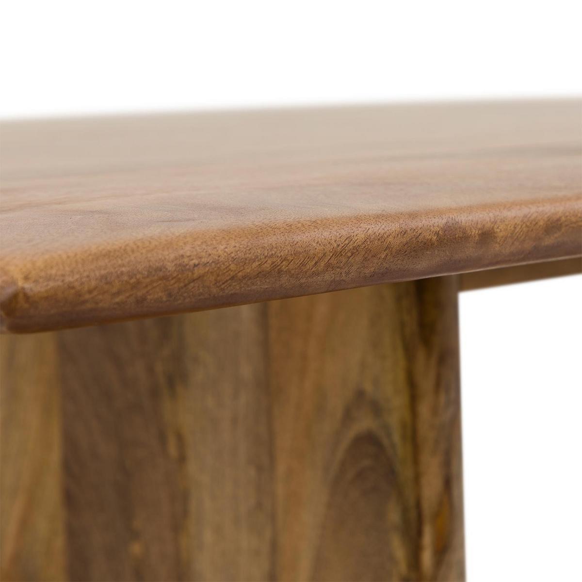 ESSTISCH PURI natur - Naturfarben, Holz (100/180/76cm) - IDIMEX